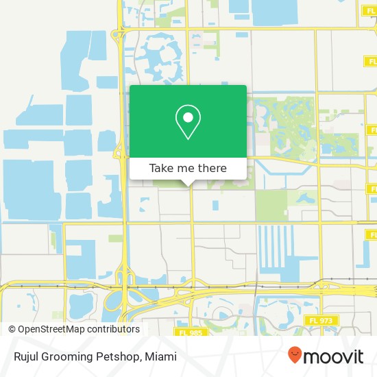 Rujul Grooming Petshop map