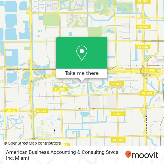American Business Accounting & Consultng Srvcs Inc map
