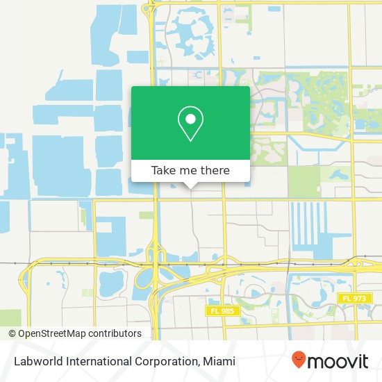 Mapa de Labworld International Corporation