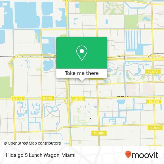 Hidalgo S Lunch Wagon map