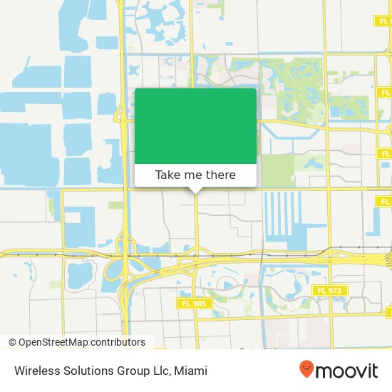 Wireless Solutions Group Llc map