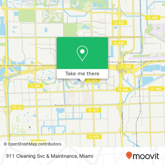 Mapa de 911 Cleaning Svc & Maintnance