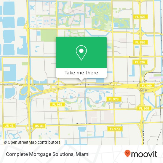 Complete Mortgage Solutions map