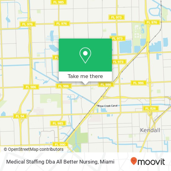 Medical Staffing Dba All Better Nursing map