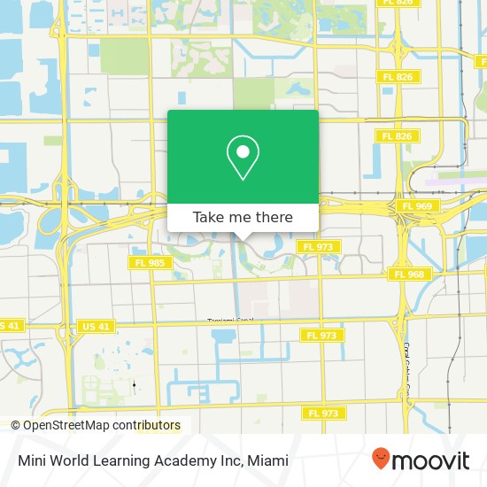 Mini World Learning Academy Inc map