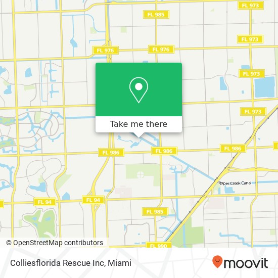 Mapa de Colliesflorida Rescue Inc