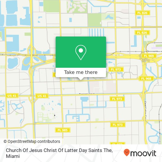 Church Of Jesus Christ Of Latter Day Saints The map