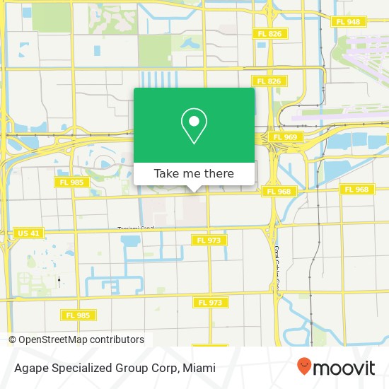 Agape Specialized Group Corp map