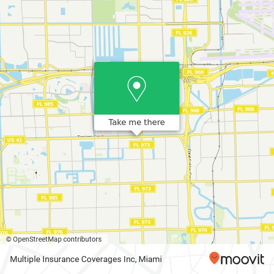 Multiple Insurance Coverages Inc map