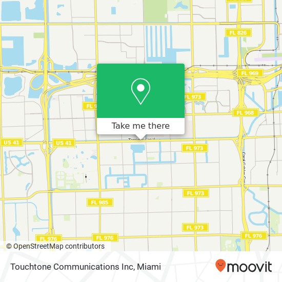 Touchtone Communications Inc map