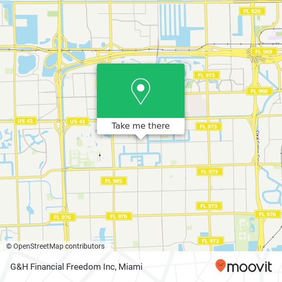 G&H Financial Freedom Inc map