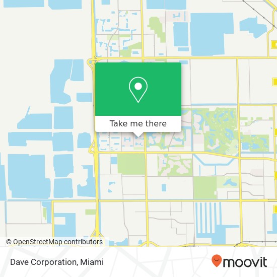 Mapa de Dave Corporation