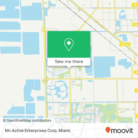 Mapa de Mv Active Enterprises Corp