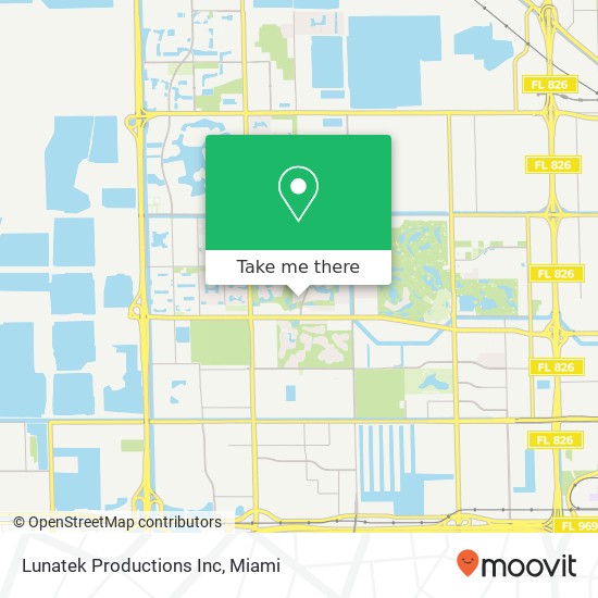 Lunatek Productions Inc map