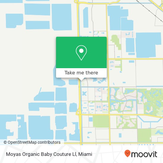Moyas Organic Baby Couture Ll map