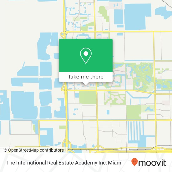 The International Real Estate Academy Inc map