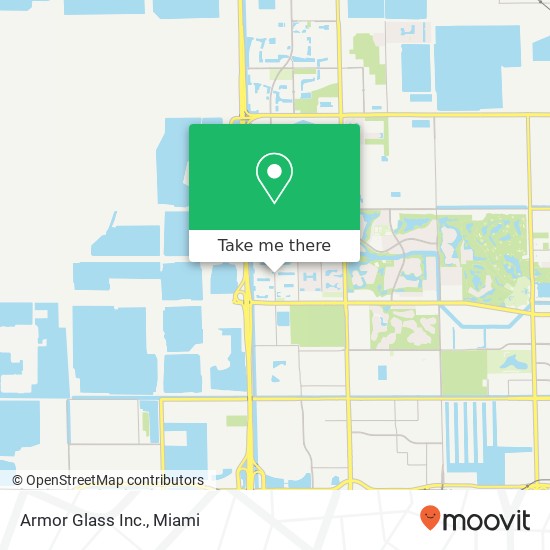 Armor Glass Inc. map