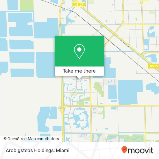 Arobigsteps Holdings map