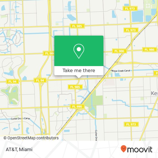 AT&T map