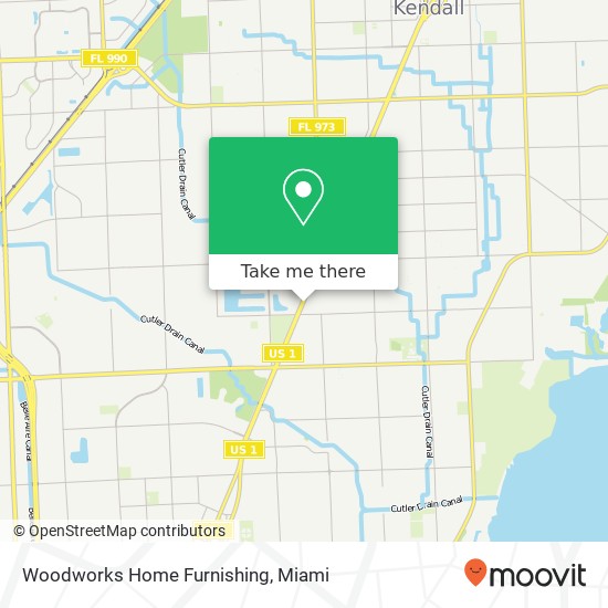 Woodworks Home Furnishing map