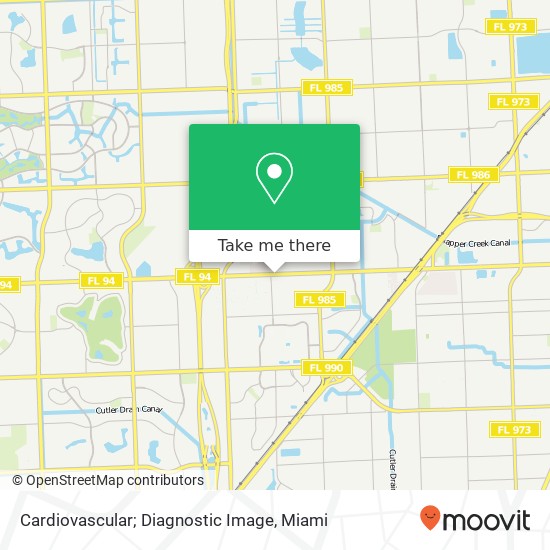 Mapa de Cardiovascular; Diagnostic Image