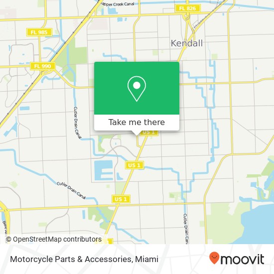 Motorcycle Parts & Accessories map