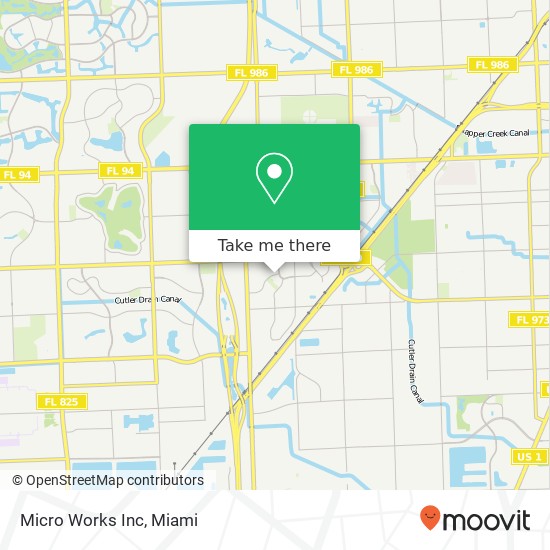 Micro Works Inc map