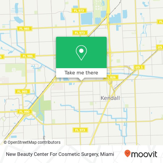 Mapa de New Beauty Center For Cosmetic Surgery