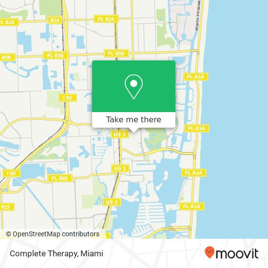 Complete Therapy map