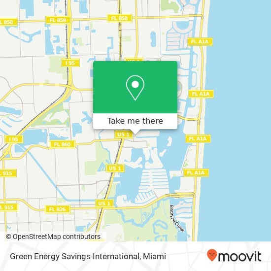 Mapa de Green Energy Savings International