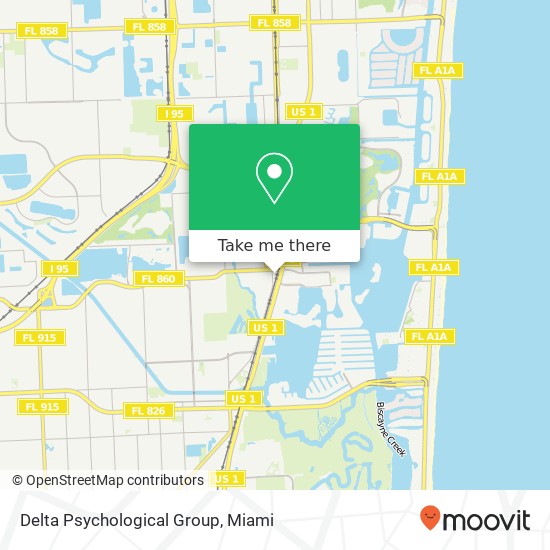 Mapa de Delta Psychological Group