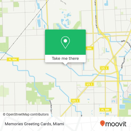 Mapa de Memories Greeting Cards