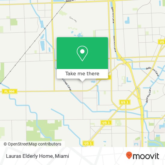 Lauras Elderly Home map