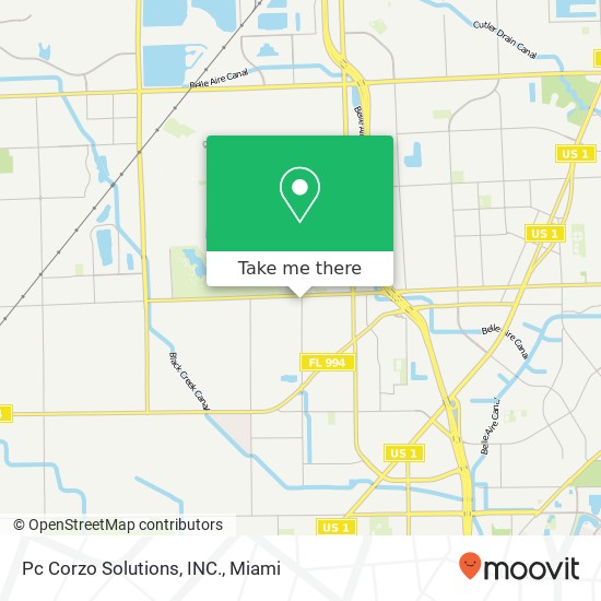 Pc Corzo Solutions, INC. map