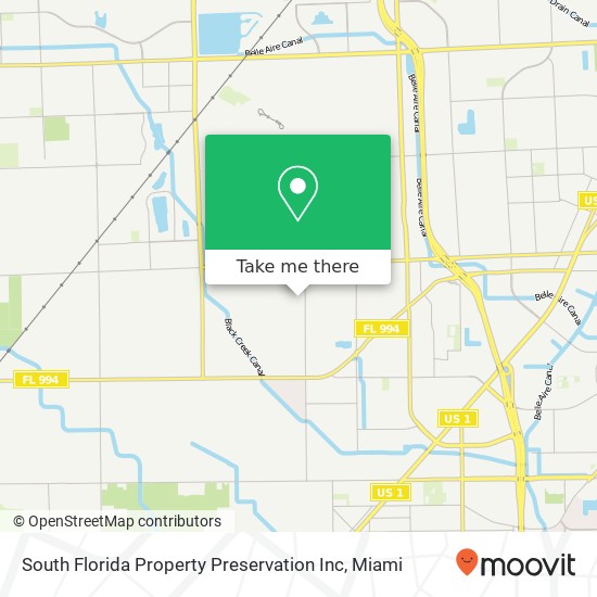 South Florida Property Preservation Inc map