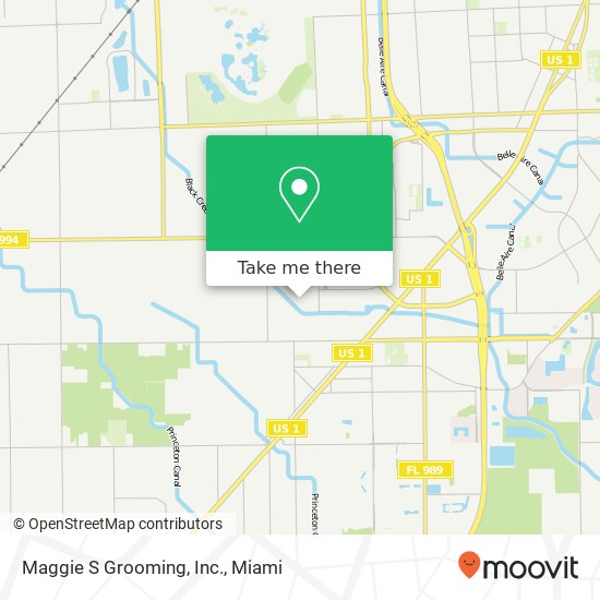 Maggie S Grooming, Inc. map