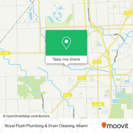 Royal Flush Plumbing & Drain Cleaning map