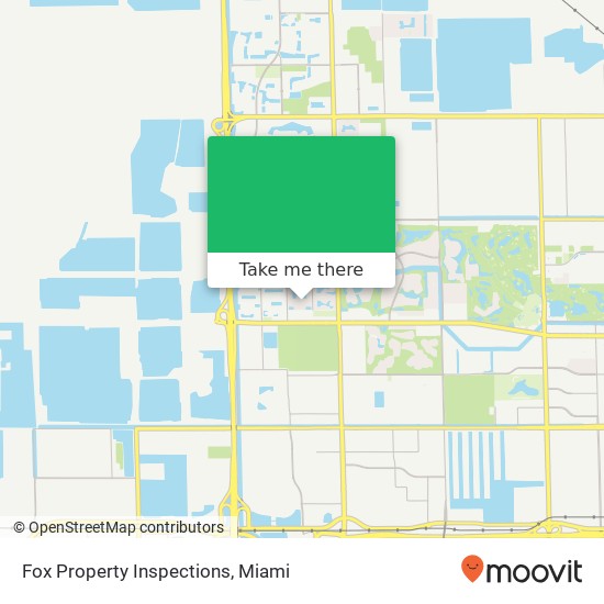 Fox Property Inspections map