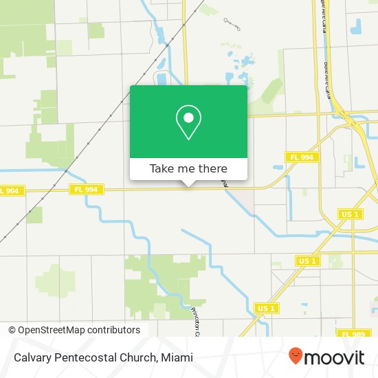 Mapa de Calvary Pentecostal Church