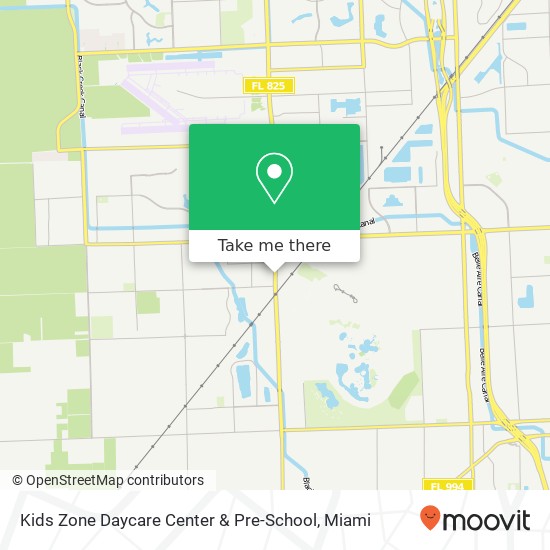 Kids Zone Daycare Center & Pre-School map