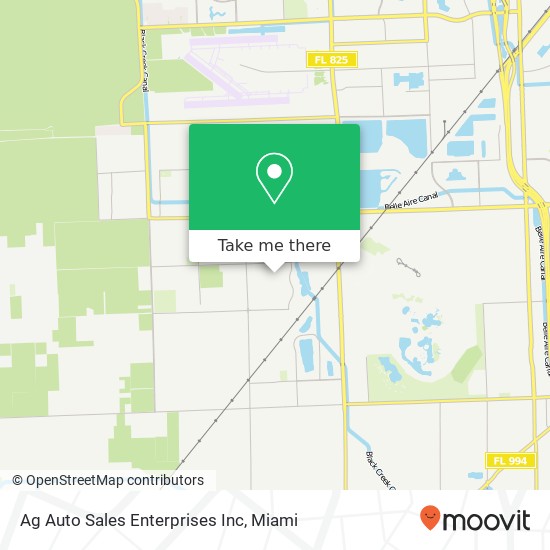 Ag Auto Sales Enterprises Inc map