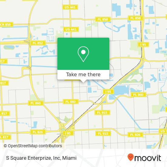 S Square Enterprize, Inc map