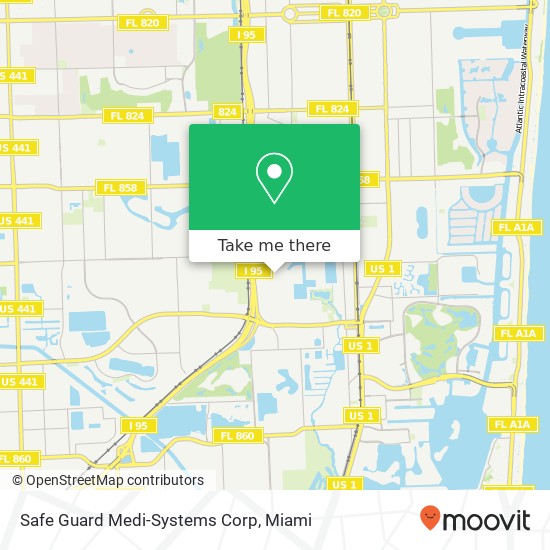 Safe Guard Medi-Systems Corp map