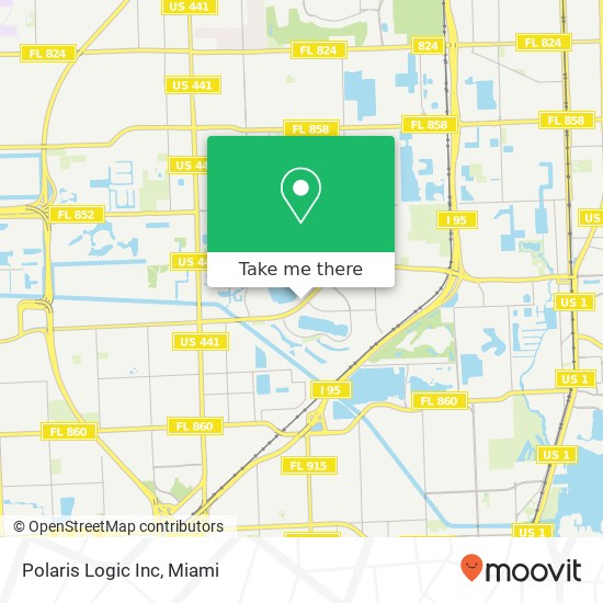 Polaris Logic Inc map