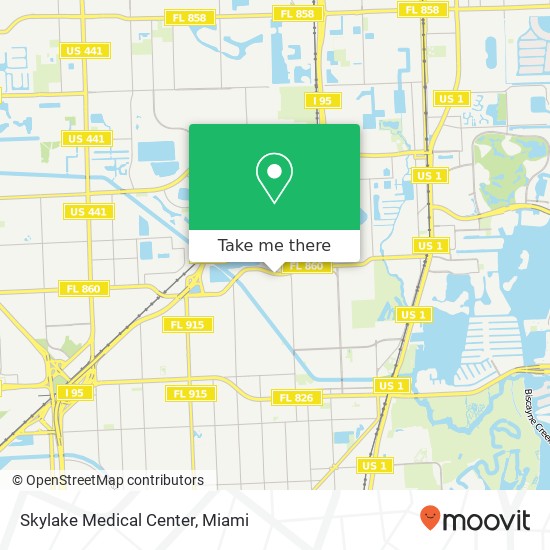 Skylake Medical Center map