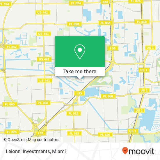 Leionni Investments map