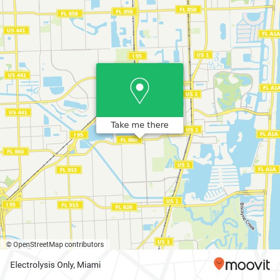 Mapa de Electrolysis Only