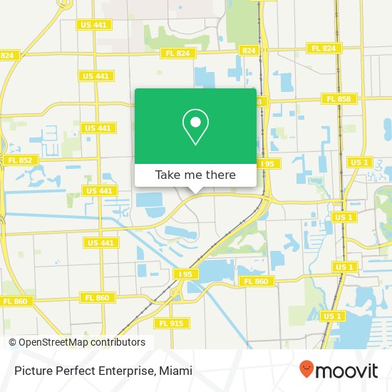 Mapa de Picture Perfect Enterprise