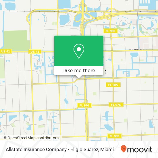 Mapa de Allstate Insurance Company - Eligio Suarez