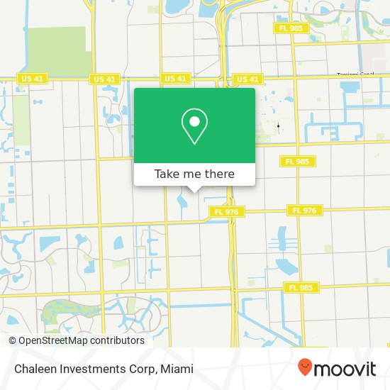 Chaleen Investments Corp map